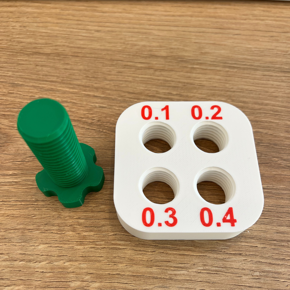 STL Gewinde Tester
