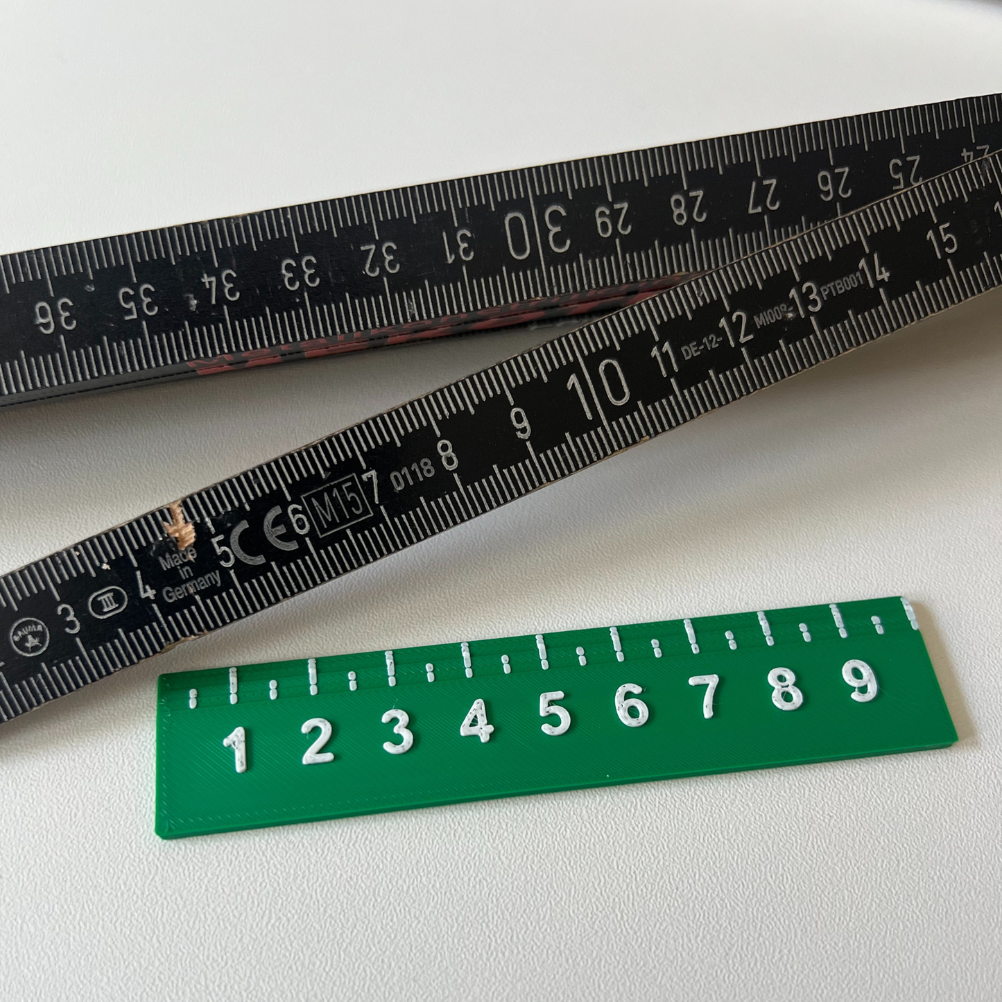 Lineal 3D Druck Kostenlose STL
