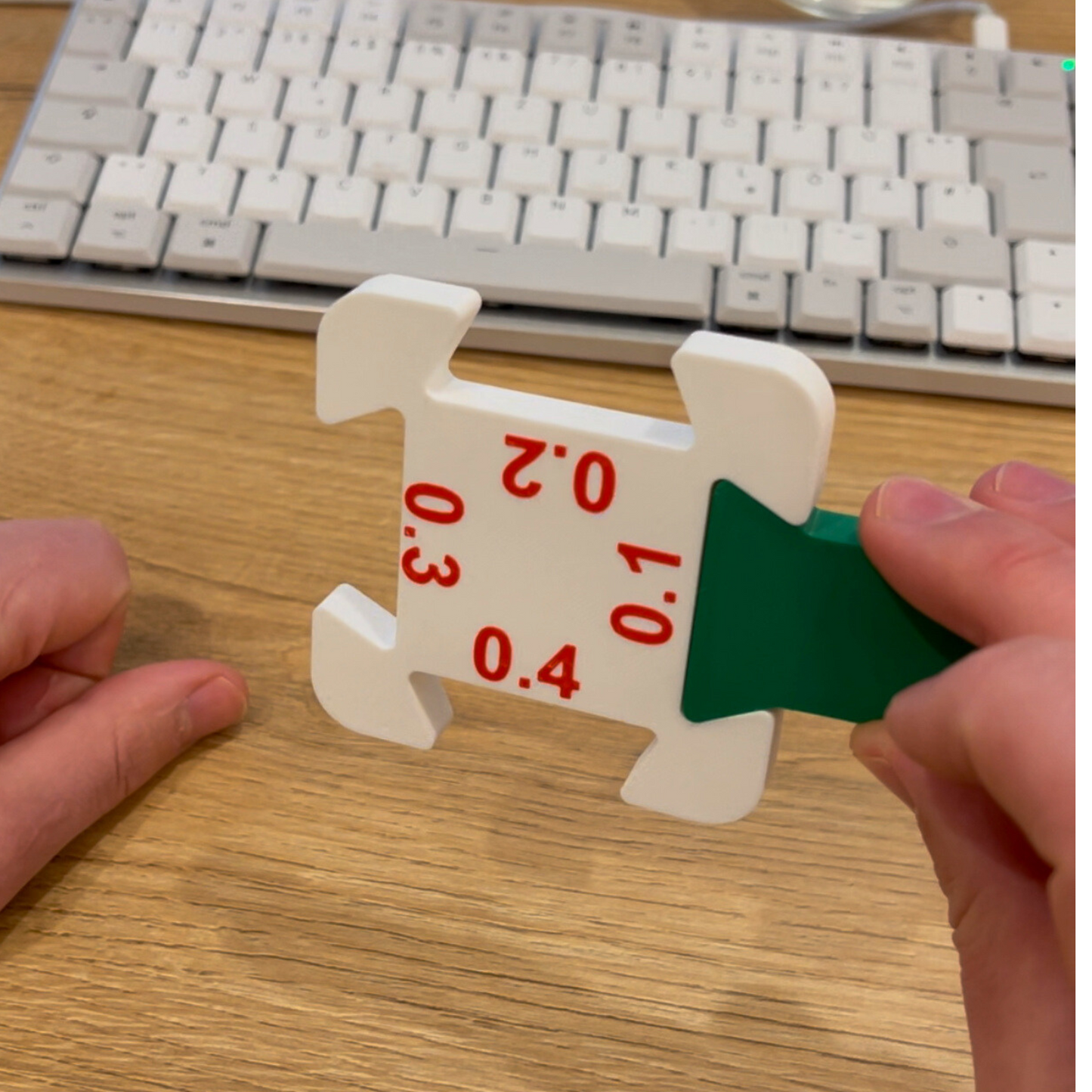 STL-Datei für Passformtests