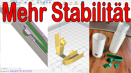 3D-Druckstabilität verbessern: Bauteilorientierung und optimale Druckbedingungen