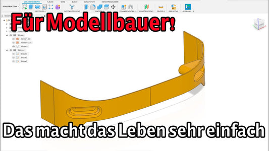 Erstellen komplexer Strukturen in Fusion 360: Ein Schritt-für-Schritt-Leitfaden