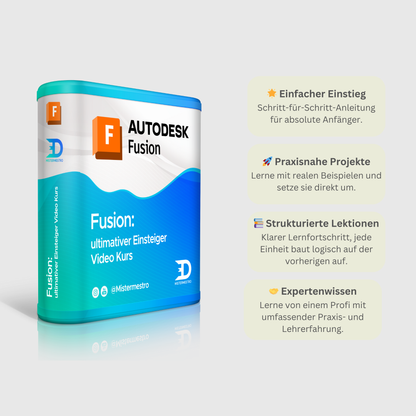 Fusion lernen: Der komplette Einsteigerkurs
