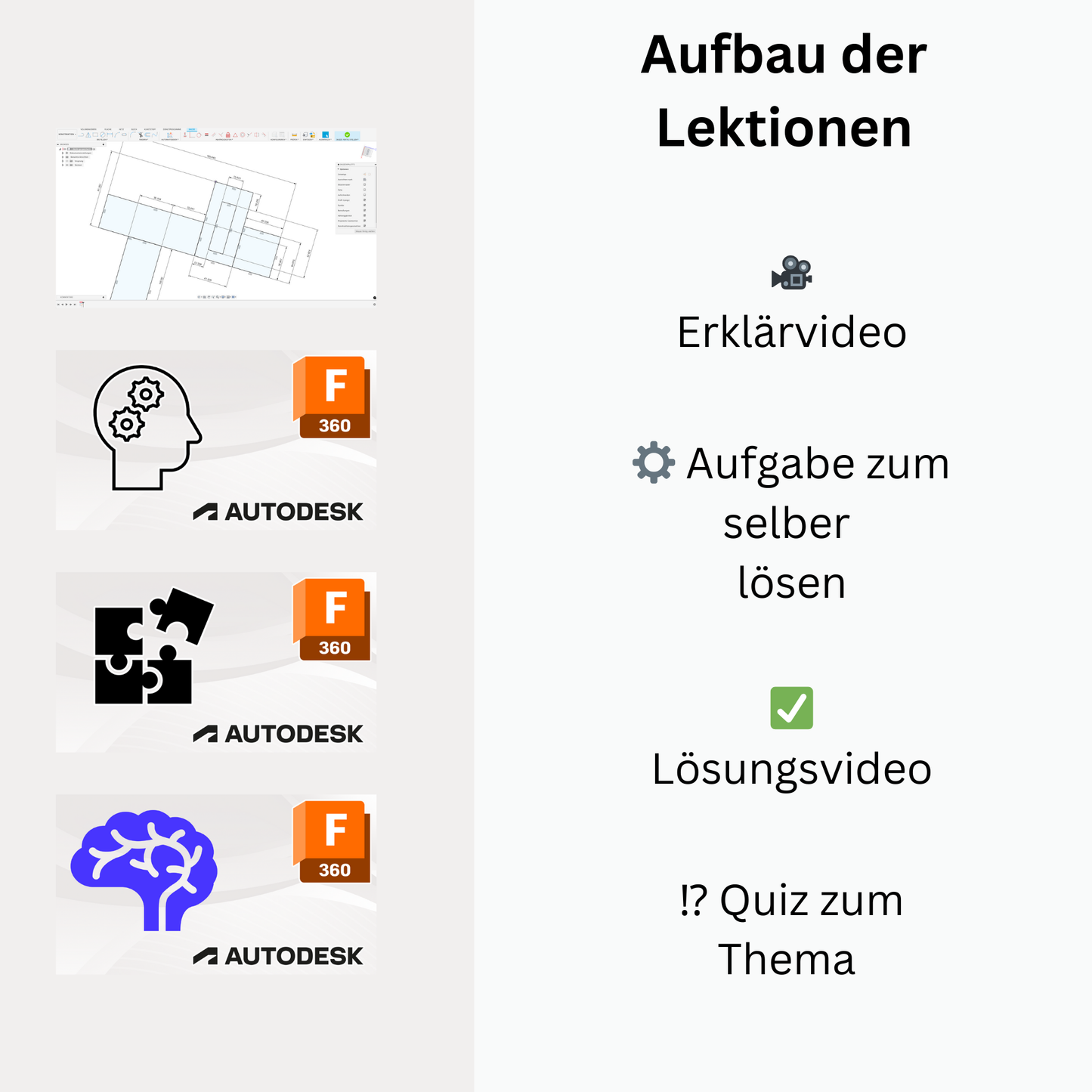 Fusion 360 Basics: Der komplette Einsteigerkurs für 3D-Design