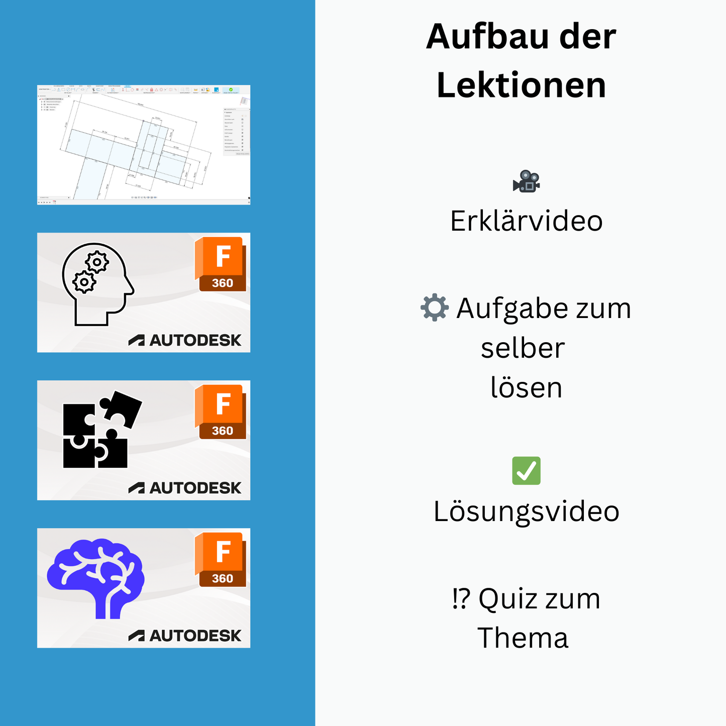 Fusion 360 Mesh Mastery: Der Komplettkurs für 3D-Scan & STL-Bearbeitung