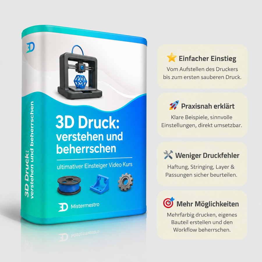 3D-Druck-Kurs