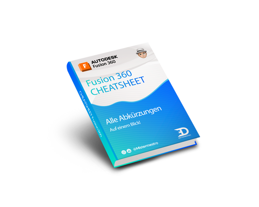 Cheatsheet Fusion 360 Shortcuts